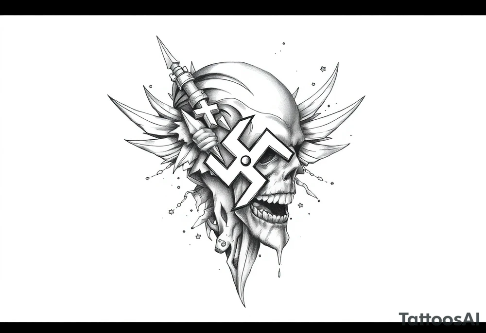 nazi tattoo tattoo idea