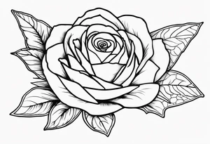 Rose, Virgo, dragon fly tattoo idea