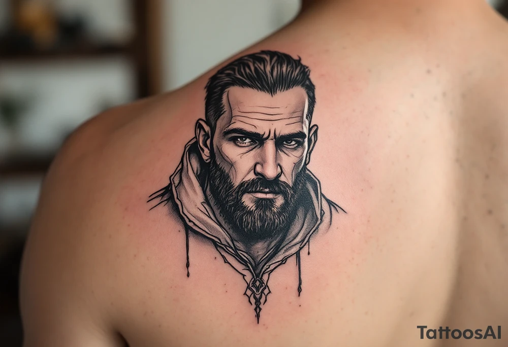 Portrait tattoo idea