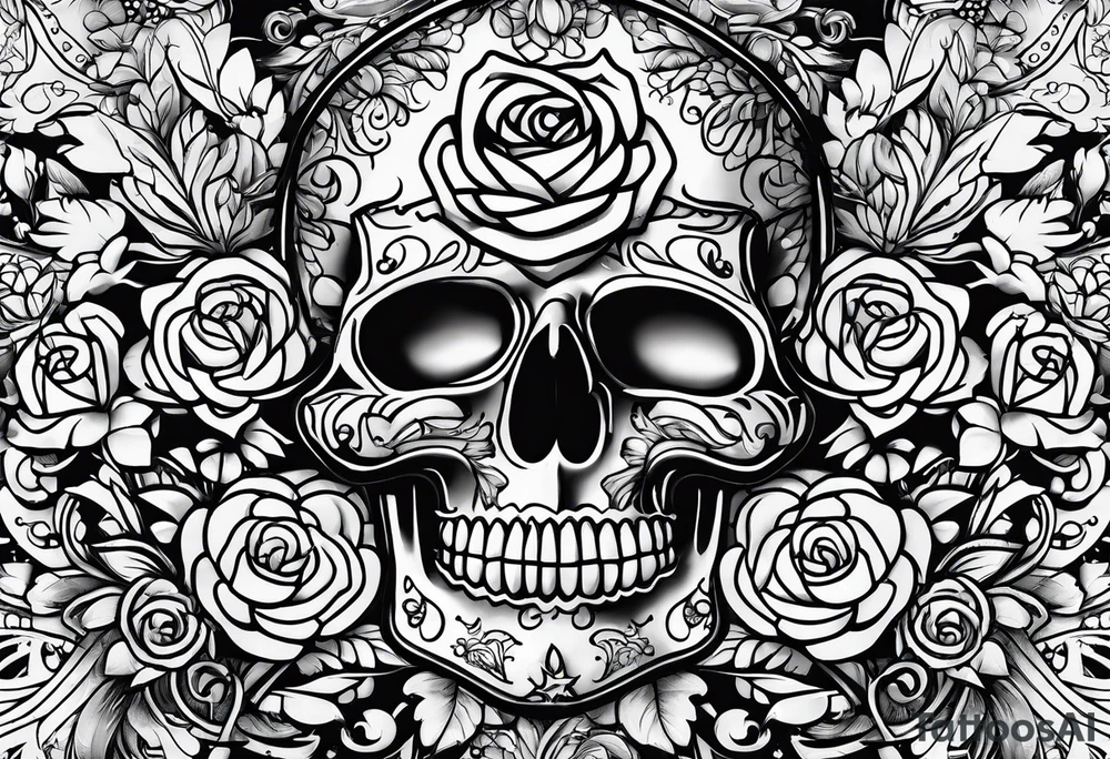 Bag of sugar tattoo idea
