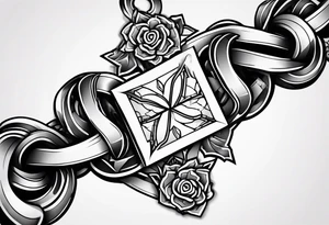 tattoo broken chain tattoo idea