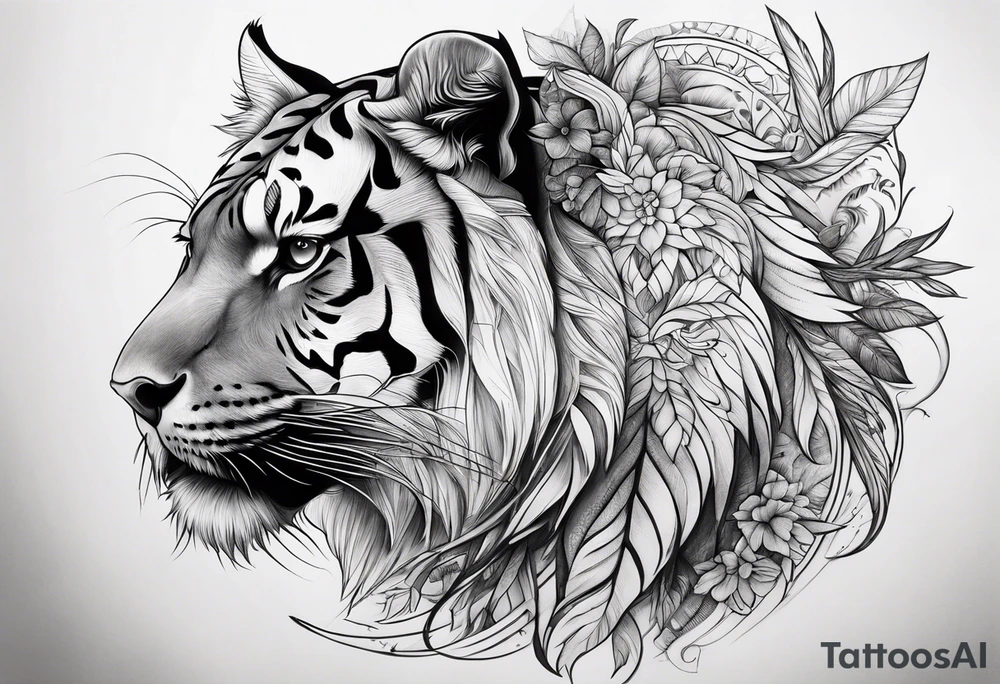 What animal symbolizes healing tattoo idea