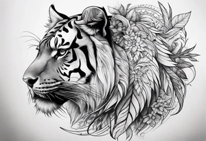 What animal symbolizes healing tattoo idea