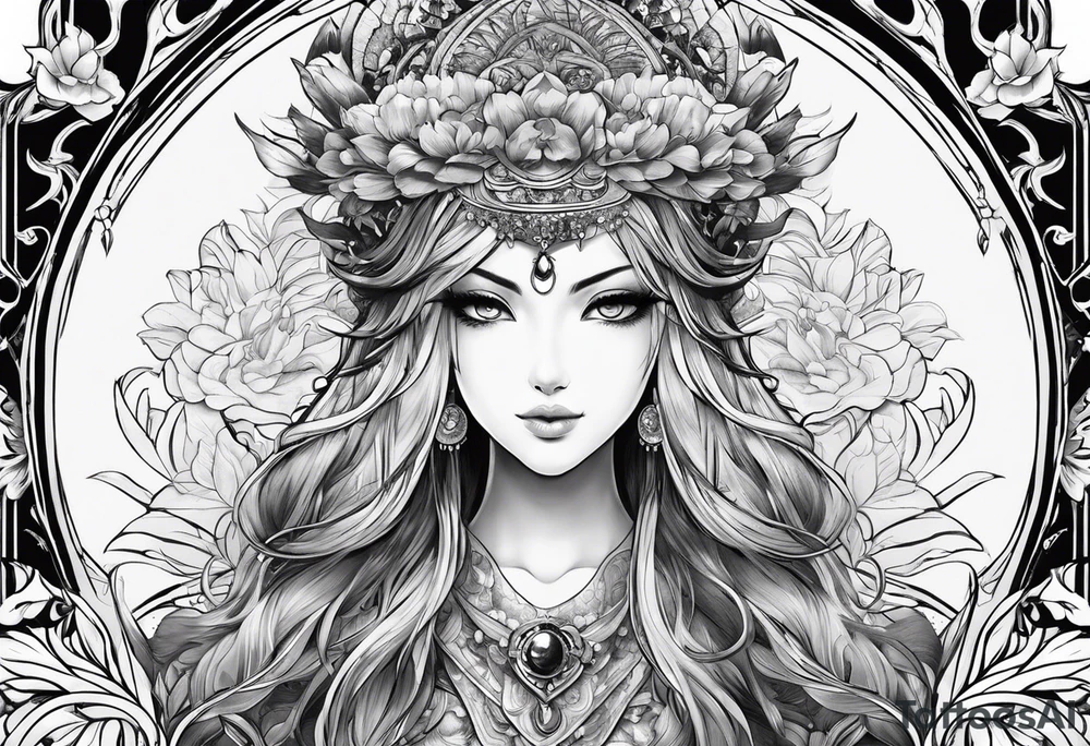 LOGO MANGA tattoo idea