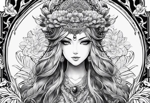 LOGO MANGA tattoo idea
