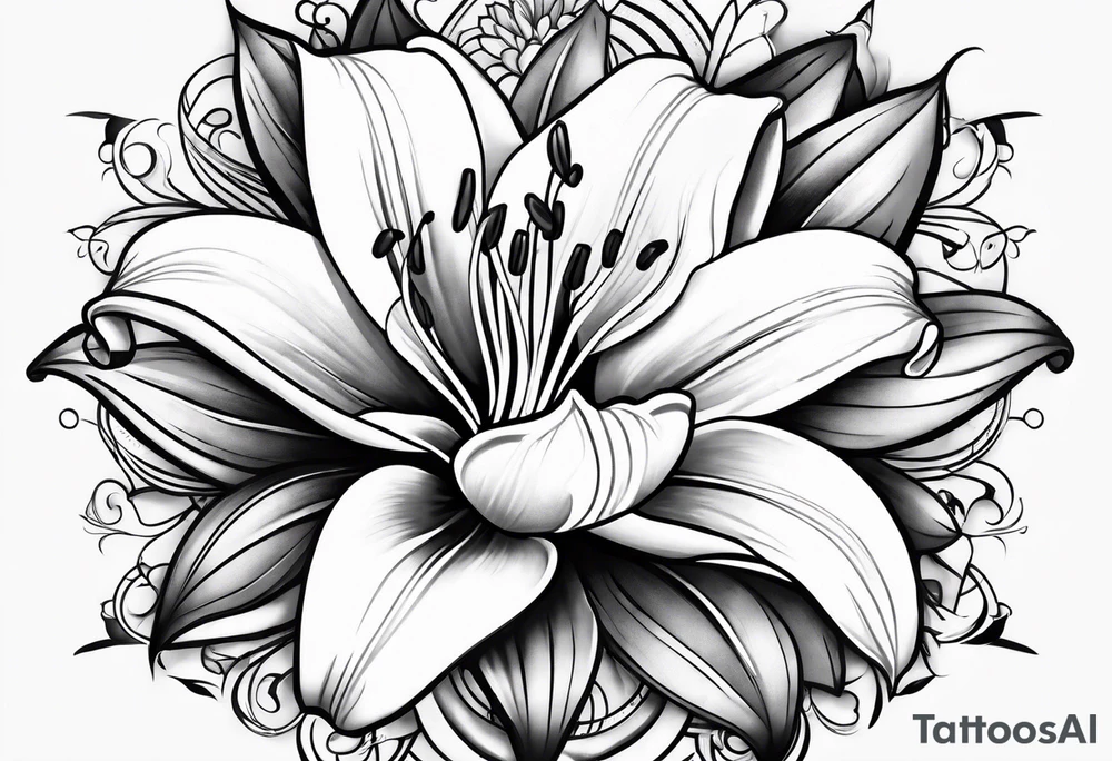 Lilly tattoo idea