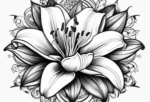 Lilly tattoo idea