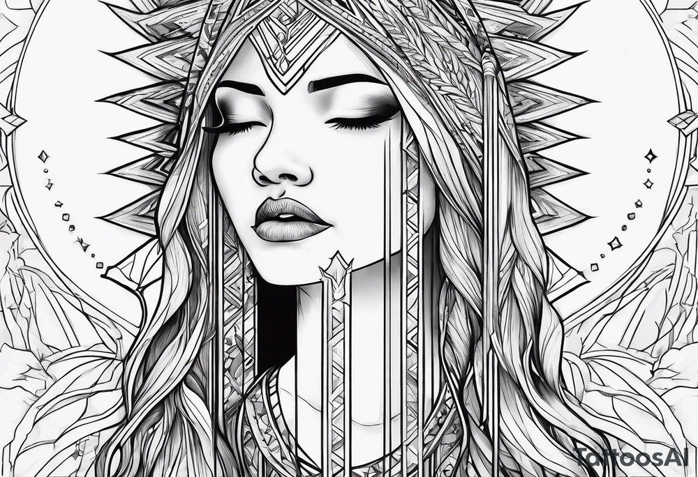 Weeping may endure for a night, but JOY cometh in the morning tattoo idea