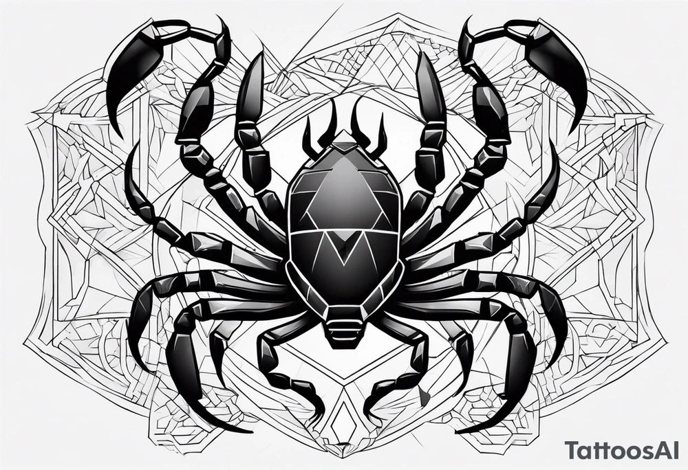 scorpion tattoo idea