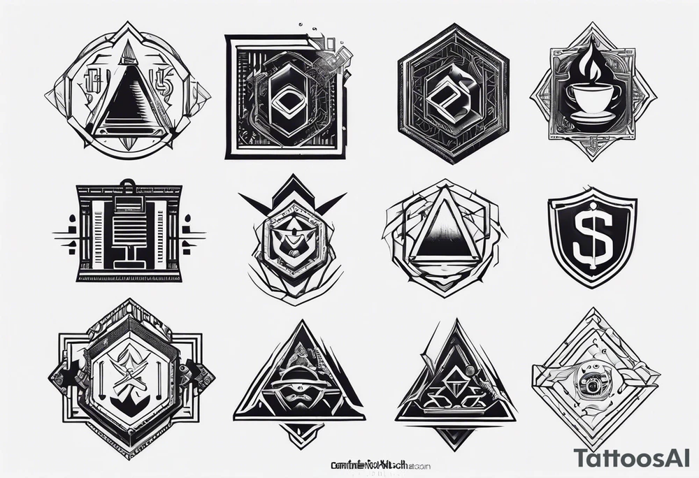 Elements of hacker culture

mini tattoos tattoo idea