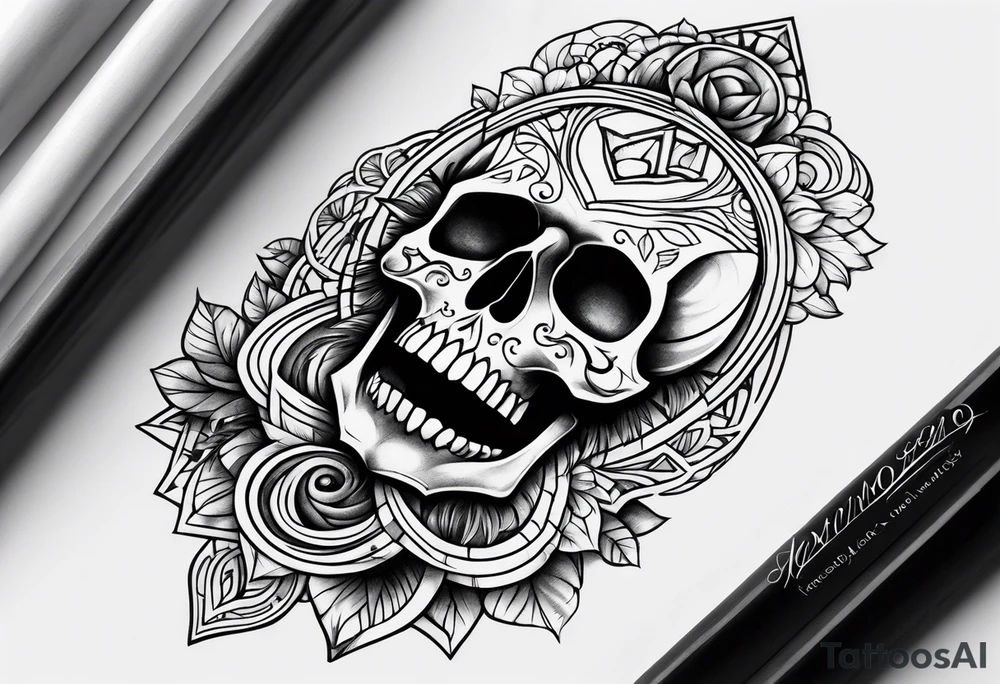 memento mori tattoo idea