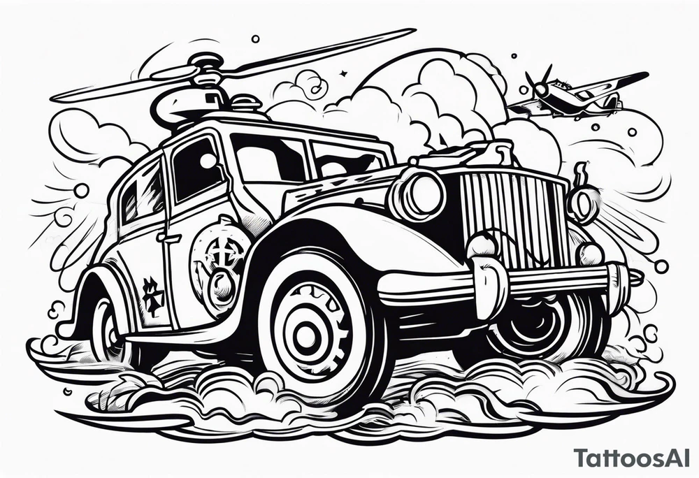 World war two tattoo idea