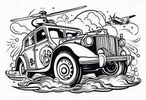 World war two tattoo idea
