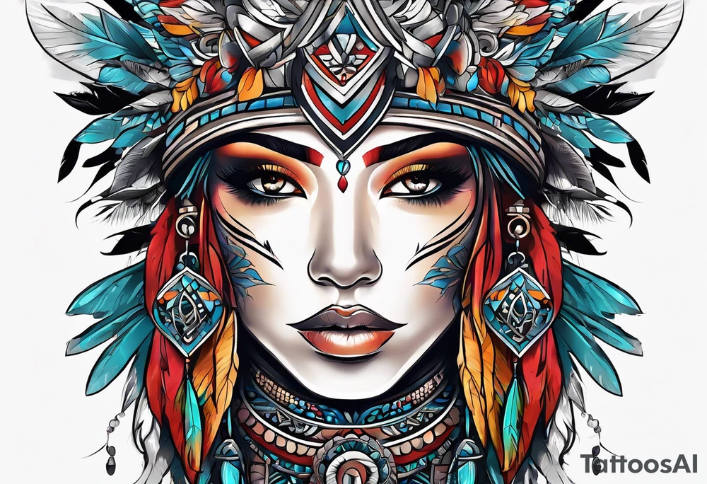 Myaamia Nation tattoo idea