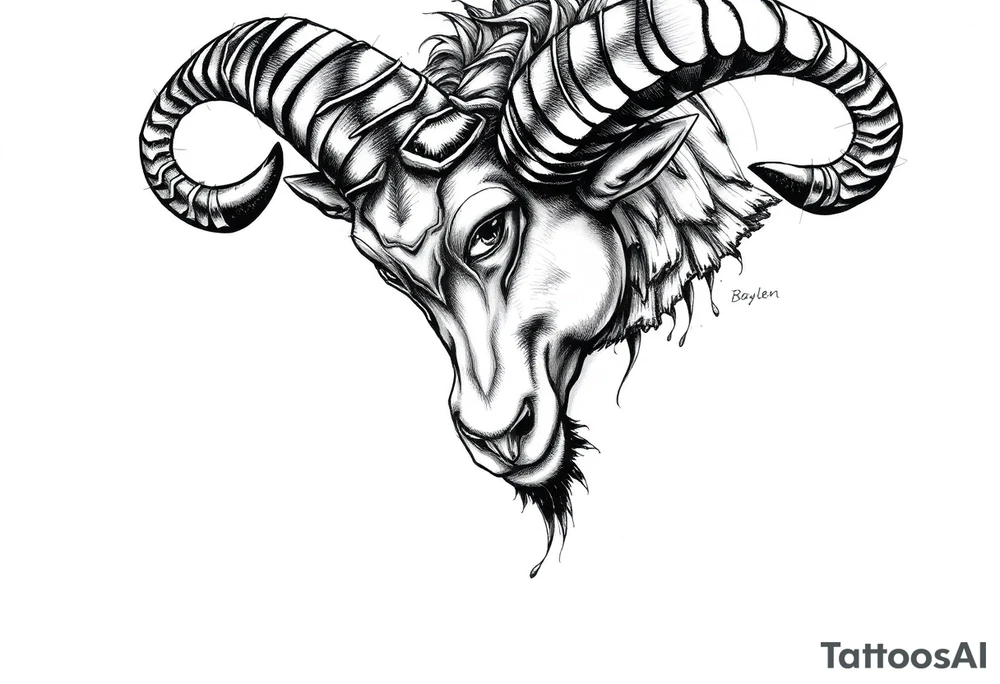 Baylen, Aries, 1998 tattoo idea