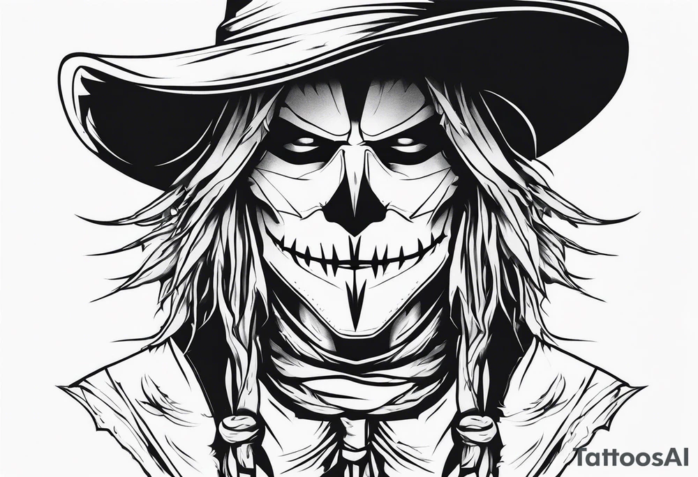 Scarecrow tattoo idea