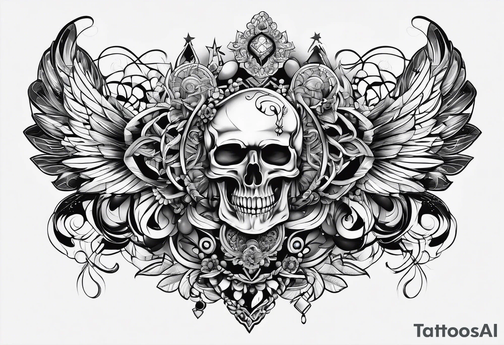 Molecules tattoo idea