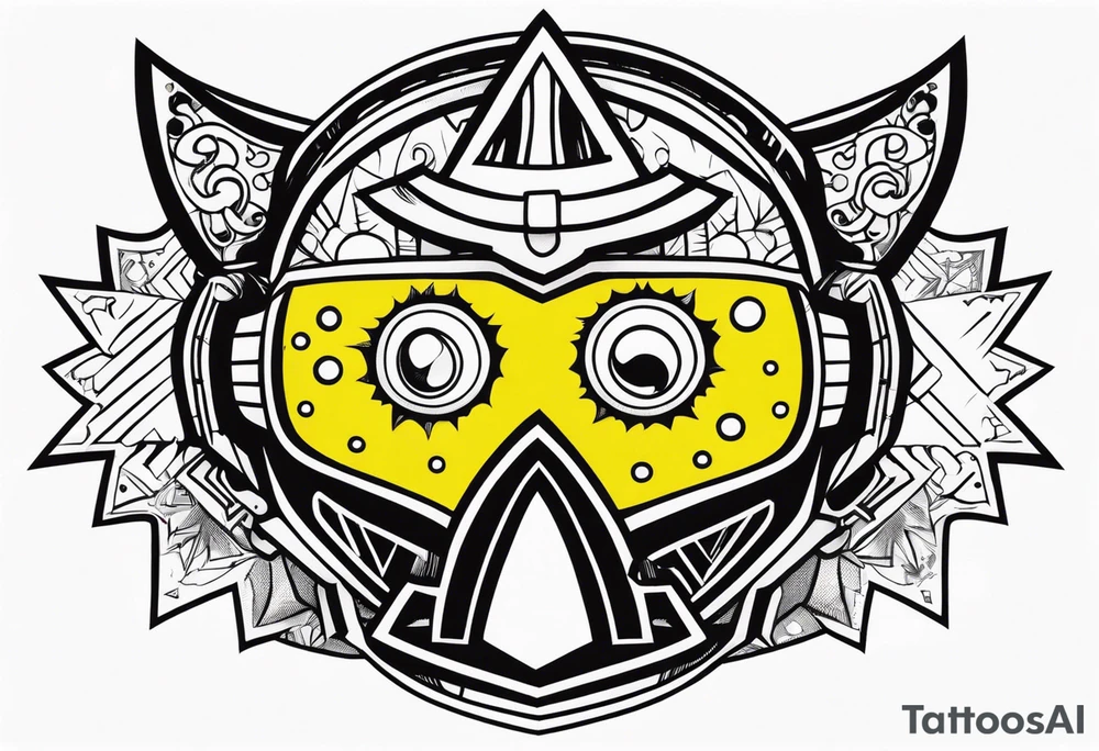 helm of awe tattoo idea