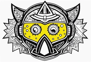 helm of awe tattoo idea