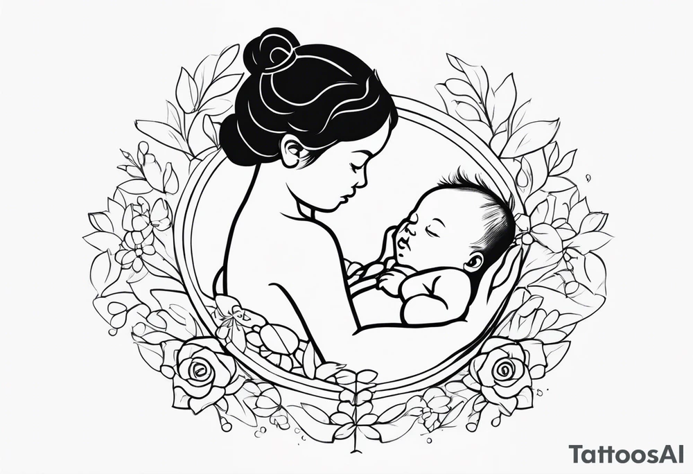 For nicu son tattoo idea