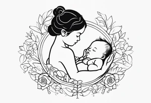 For nicu son tattoo idea