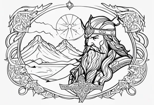 Norse Mythology tattoo idea