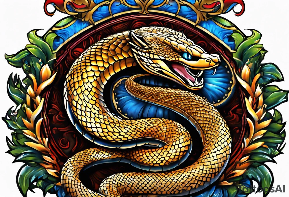john kreese cobra tattoo tattoo idea