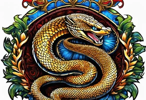 john kreese cobra tattoo tattoo idea