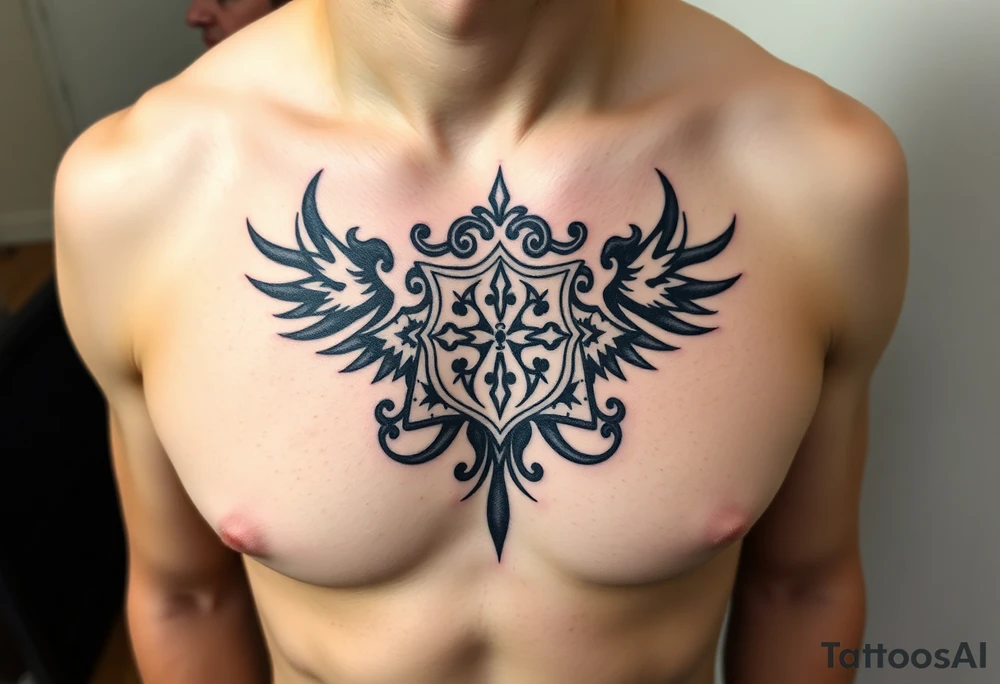 Irish family crest for Smith tattoo idea