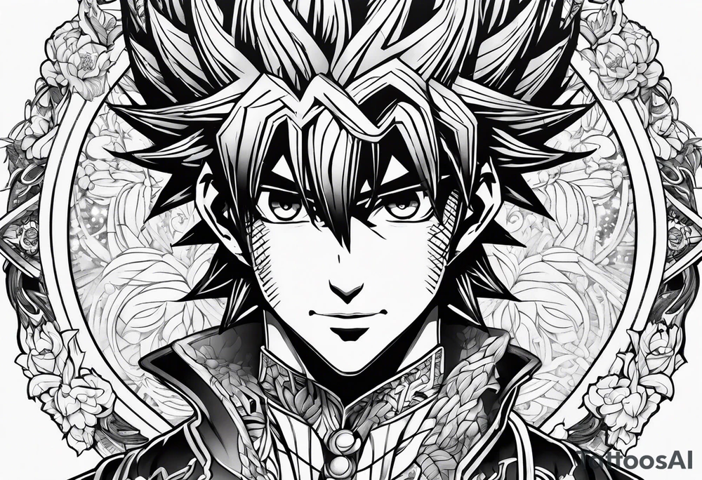 Hunter x Hunter tattoo tattoo idea