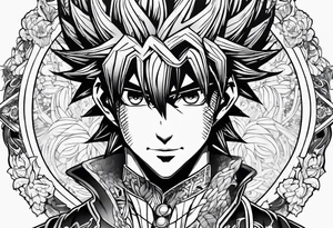 Hunter x Hunter tattoo tattoo idea