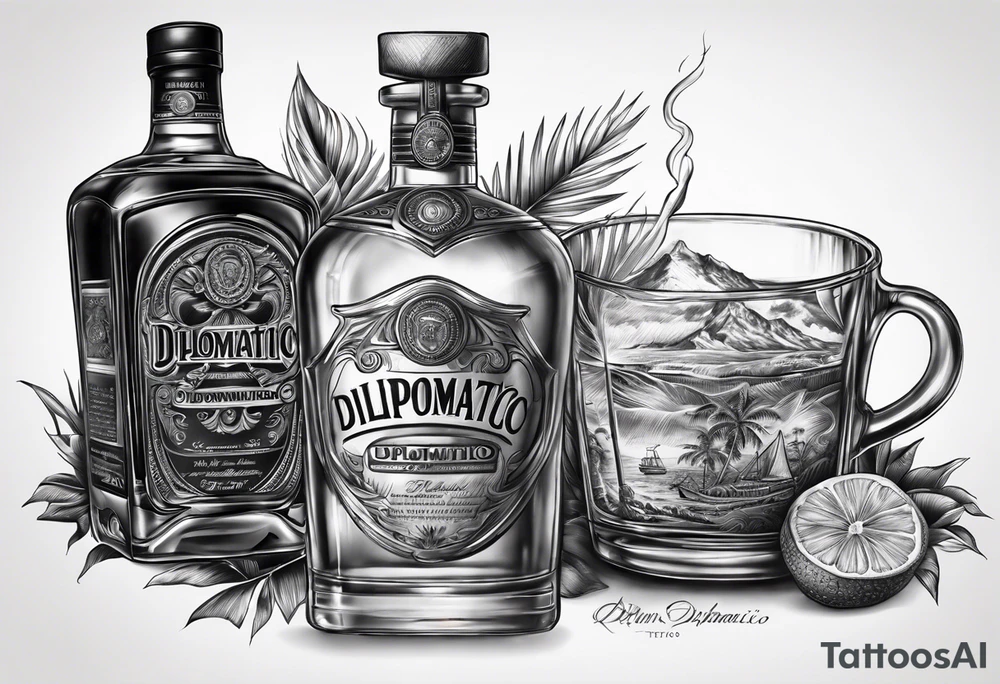Rum diplomatico tattoo idea