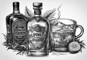 Rum diplomatico tattoo idea