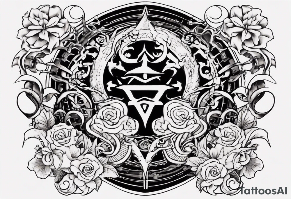 I want chest tattoo for men in japanese style . Tattoo may include some symbols from these themes : gemini , snake,compas,travel, born 1989, thailand, ukraine , listen tattoo idea