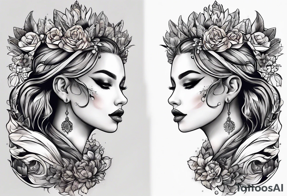Ex that passed away tattoo idea