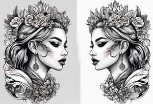 Ex that passed away tattoo idea