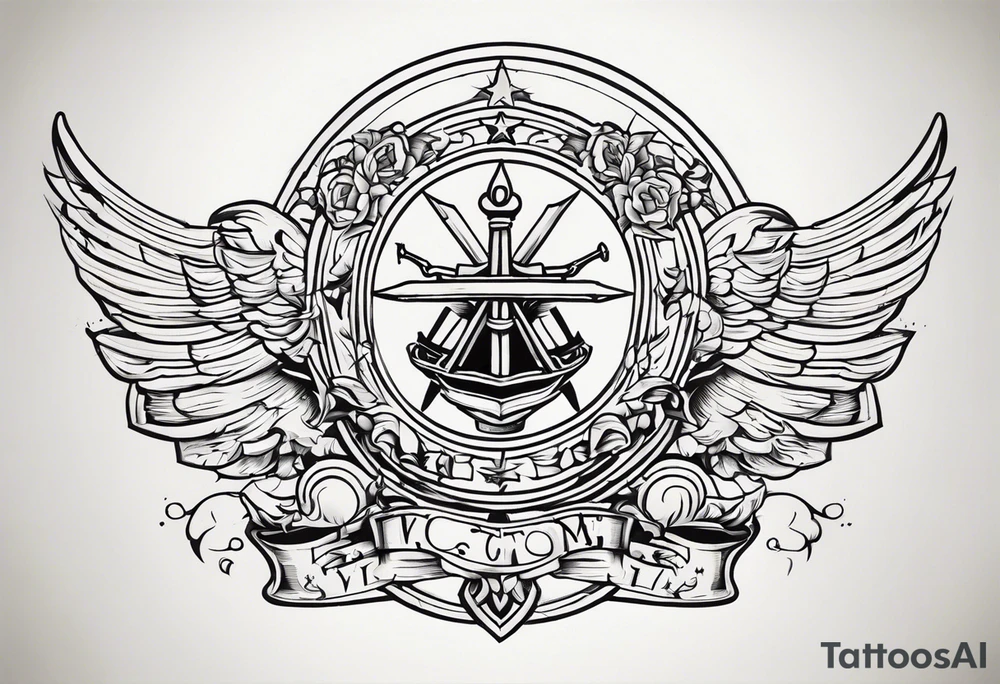 victory tattoo idea