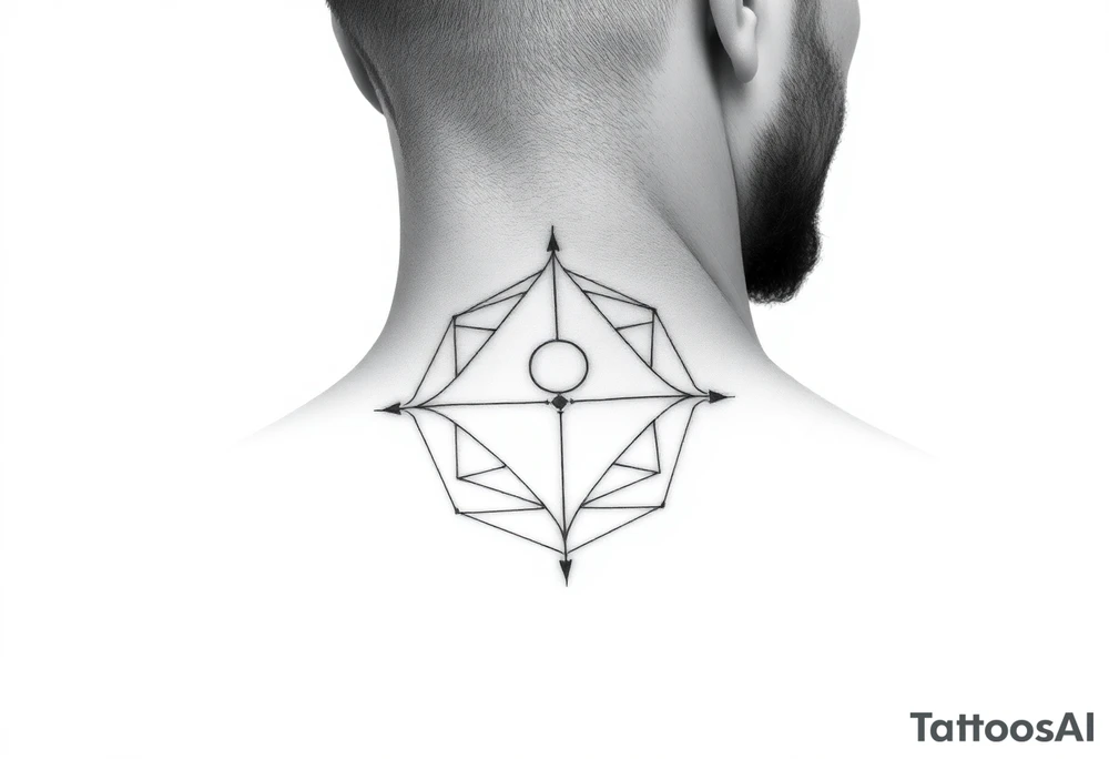 Create a tattoo design sketch for a 35-year-old man incorporating the concepts of love, faith, balance, eternity, infinite. The design should follow a minimalist and masculine style, utilizing fine-dot detailing (dotwork) with abstract and symbolic representations of these themes. It should feature clean lines and sacred geometry influences, creating an elegant and timeless aesthetic. The tattoo should emphasize harmony and personal growth, avoiding excessive complexity while maintaining deep symbolism. Suitable placement: the arm. The final design should be subtle yet powerful, aligning with the intended themes in a refined and meaningful way. tattoo idea