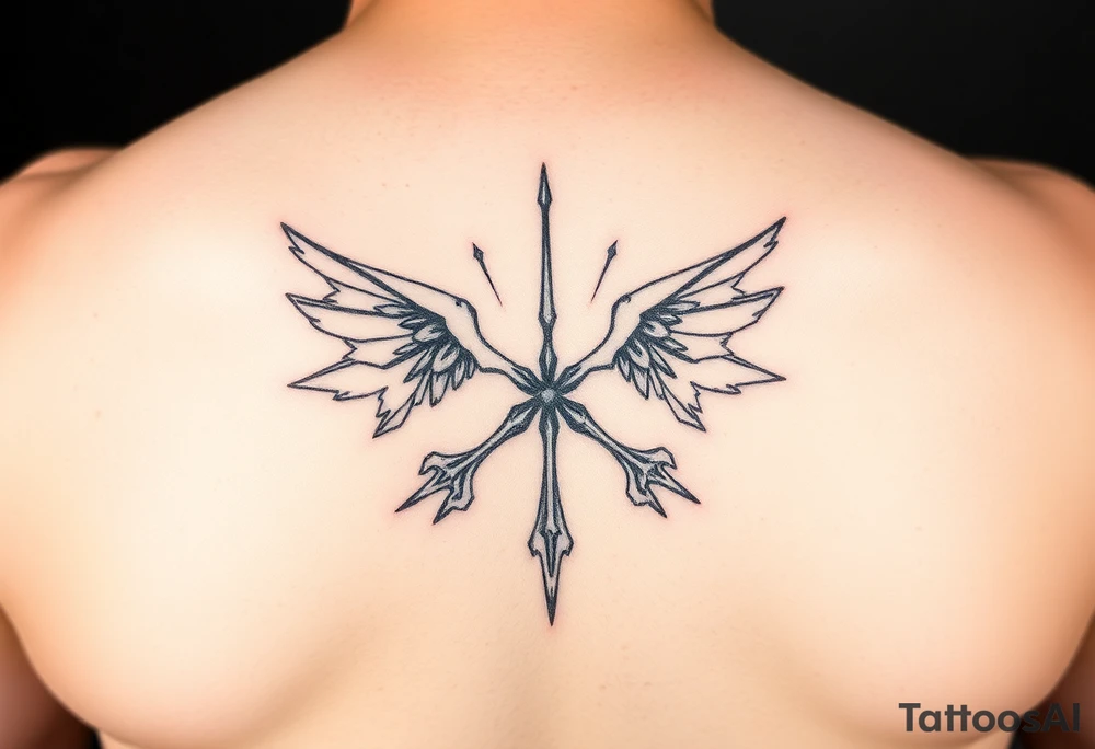 Surviving to living tattoo idea