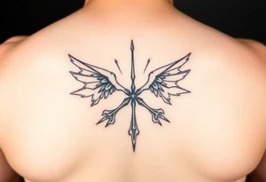 Surviving to living tattoo idea