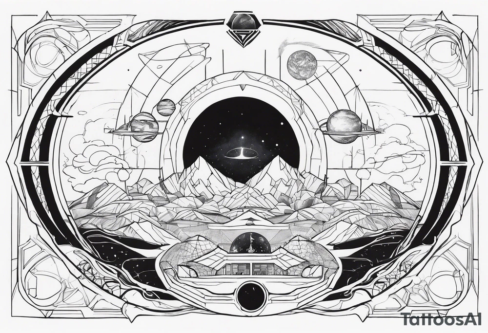 Enders game tattoo idea