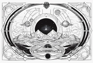 Enders game tattoo idea