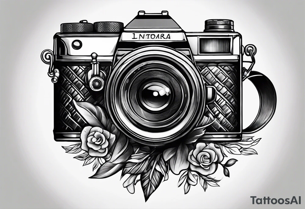 camera tattoo idea