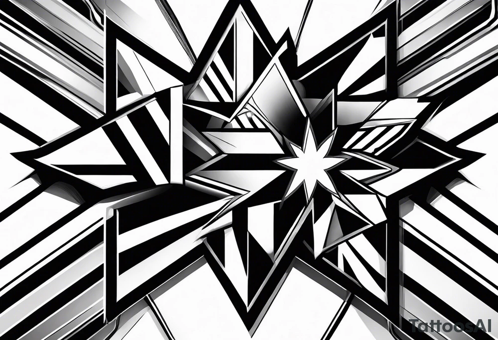 Puerto Rican flag tattoo idea