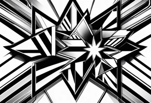 Puerto Rican flag tattoo idea