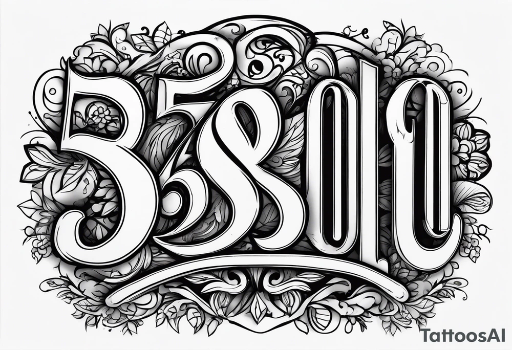 58 62 tattoo idea