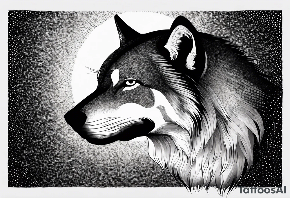 lobo bravo tattoo idea