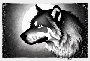 lobo bravo tattoo idea