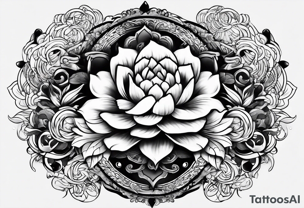 order is the soul of all things tattoo idea