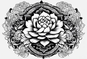 order is the soul of all things tattoo idea